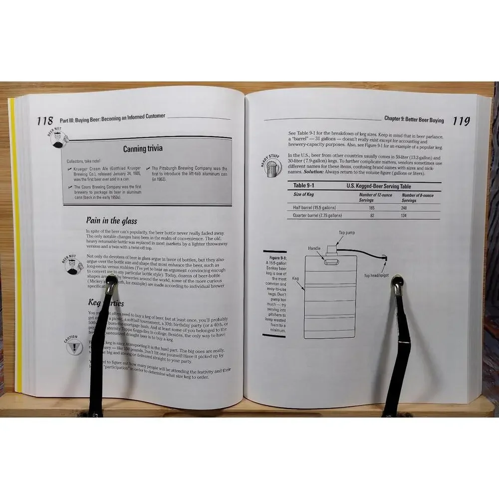 Beer For Dummies by Marty Nachel and Steve Ettlinger - Paperback Book‎